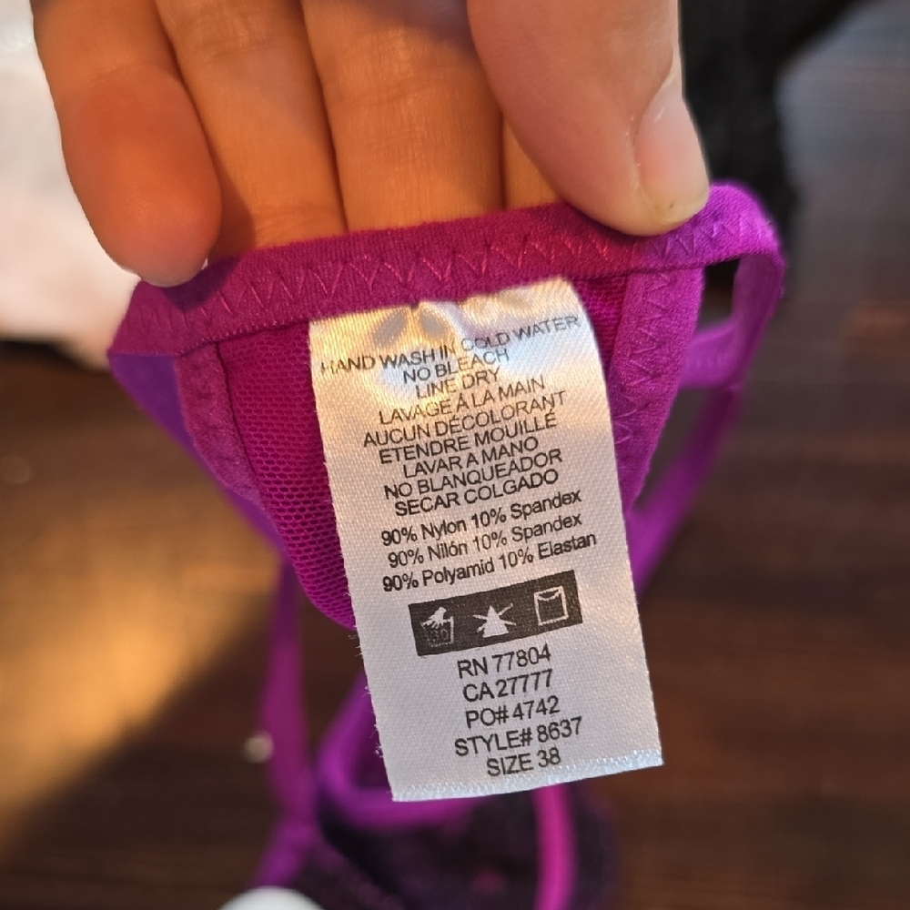 ​Set of 7 Lingerie Bundle - Mixed Brands - Size Large/38 - Picture 5 of 14